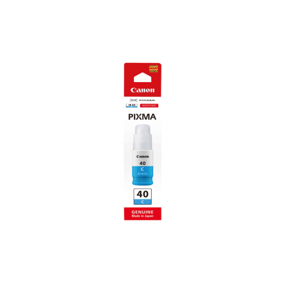 Canon GI40 CYAN Ink Cartridge (3400C001) 